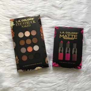L.A. COLORS makeup bundle NWT